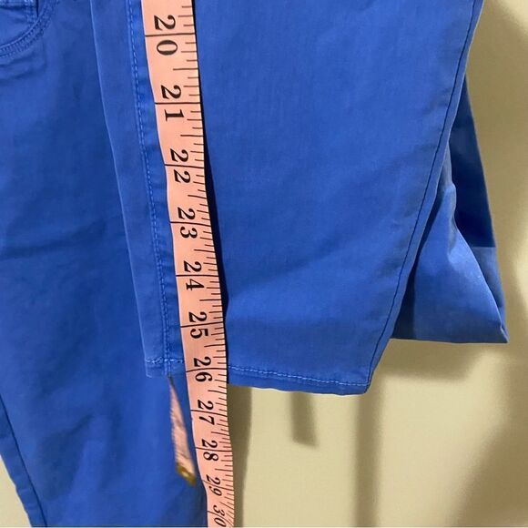 L’Agence Margot High Rise Skinny Pant in Light Harbor Blue - Picture 14 of 15